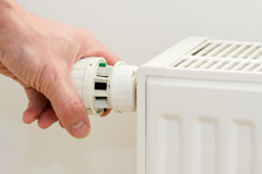 Milwr central heating installation costs